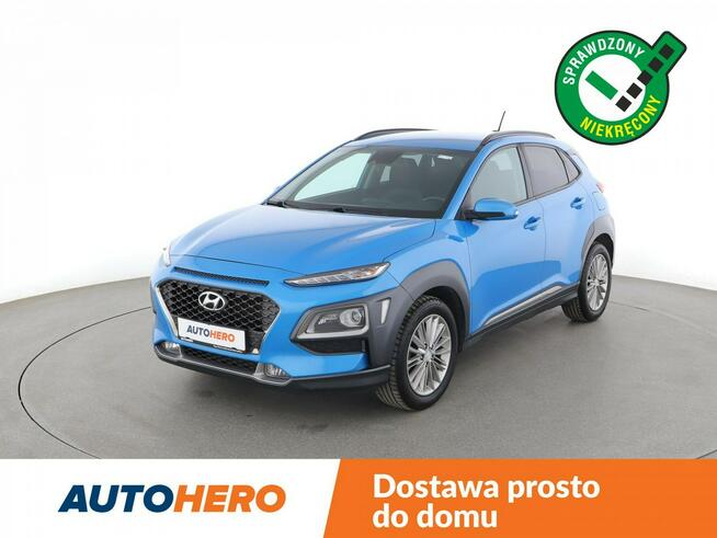 Hyundai Kona grzane fotele kamera Bluetooth LED tempomat