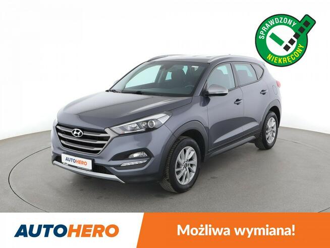 Hyundai Tucson Full LED, grzane fotele, kamera cofania, navi, klima auto