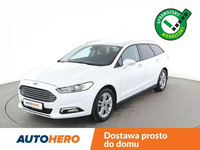 Ford Mondeo Hak holowniczy, podgrewane fotele przód/tył, bluetooth, klimatyzacja