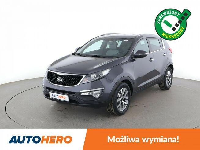 Kia Sportage Premium skóra kamera navi grzane fotele Bluetooth