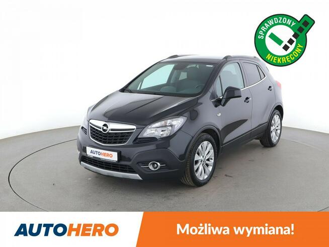 Opel Mokka niski przebieg, pełna książka serwisowa, podgrzewane fotele, navi, PDC