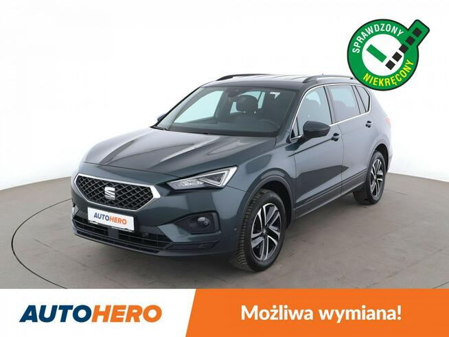 Seat Tarraco full LED, virtual cocpit, navi, klima auto, czujniki park, grzane fote