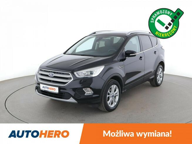 Ford Kuga Navi, Grzana kierownica, grzane fotele, hak holowniczy, PDC