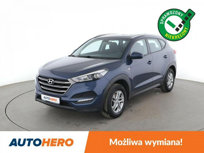 Hyundai Tucson Navi, Klima auto, grzane fotele,  multifunckja, bluetooth