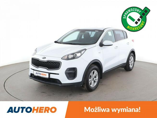 Kia Sportage Navi, klima, multifunkcja, kamera cofania