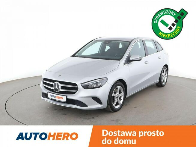 Mercedes B 250 B250 Automat Progressive Navi Tempomat Grzane Fotele MBUX Kamera LED