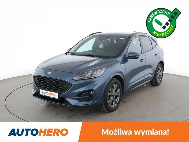 Ford Kuga ST-Line X automat navi PDC Bang&Olufsen Bluetooth  LED alcantara/skór.