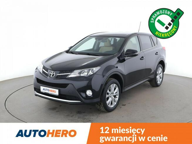 Toyota RAV-4 niski przebieg 4x4 skóra navi kamera grzane fotele Bluetooth el.klapa