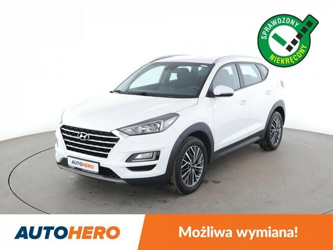 Hyundai Tucson Full LED, Grzane fotele, Automat, kamera cofania, bluetooth, navi,