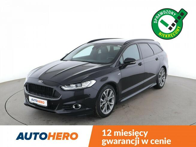 Ford Mondeo ST line LED navi półskóra el. syterowane i ogrzwane fotele z pamieci k