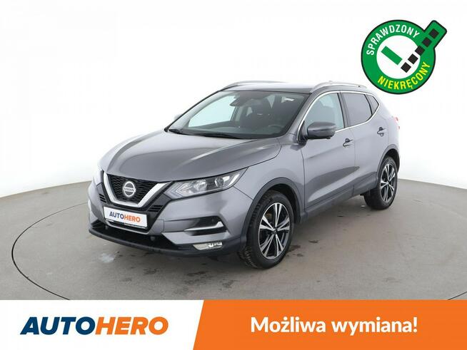 Nissan Qashqai Automat, Kamera cofania, klima auto, navi, bluetooth