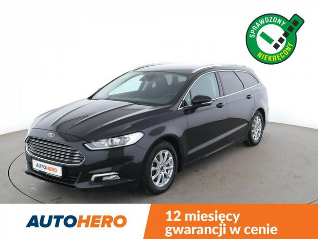 Ford Mondeo LIFT 2.0 TDCi Business Tempomat Navi Grzane Fotele Kanapa Park Assist