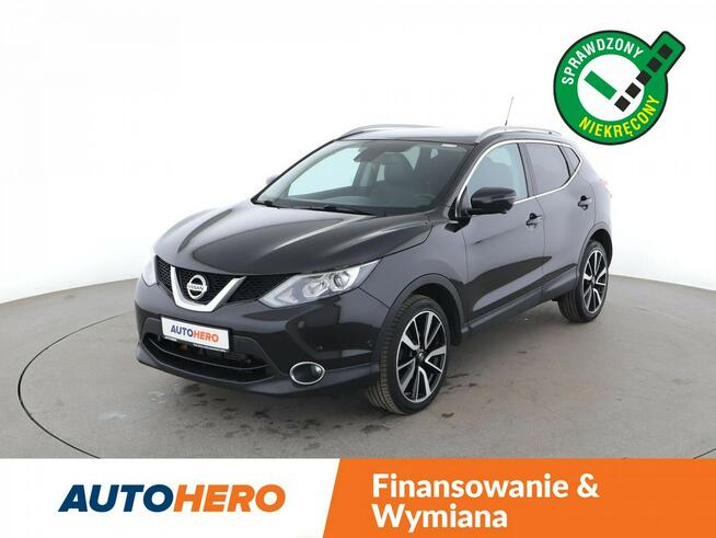 Nissan Qashqai Automat, skóra, navi, klima auto, panorama, kamery 360