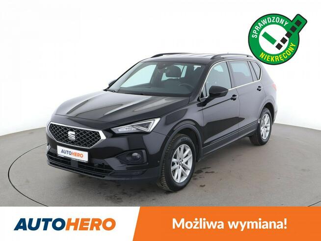 Seat Tarraco Automat, full LED, virtual cocpit, navi, klima auto, czujniki park