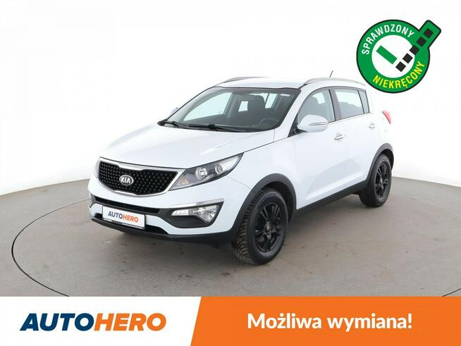 Kia Sportage grzane fotele Bluetooth PDC