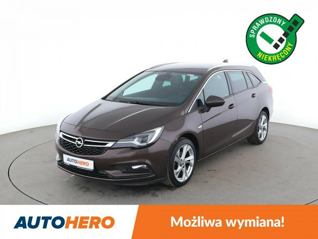 Opel Astra 1.4T Innovation Tempomat Grzane Fotele Kierownica Navi Kmaera Full LED