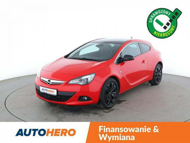 Opel Astra GTC 140KM navi grzane fotele+kier PDC tempomat