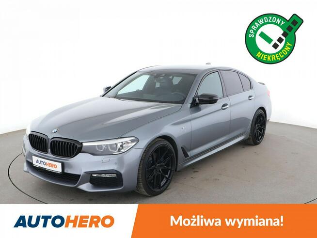 BMW 520 M Sport Automat xDrive Individual Navi Tempomat Grzane Sporty Kamera