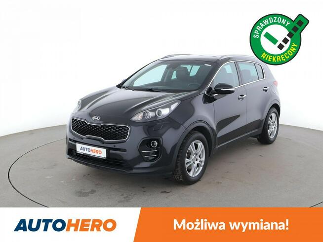 Kia Sportage Bi-Xenon. Grzana kierownica, Grzane fotele przód/tył, navi, bluetooth