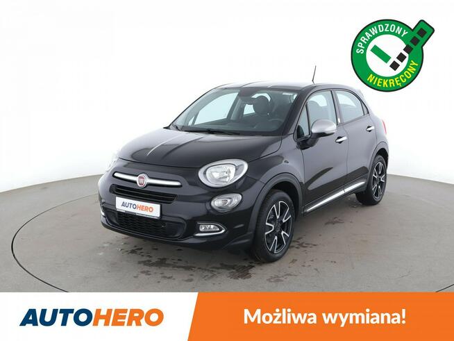 Fiat 500x MIRROR navi klima auto czujniki parkowania