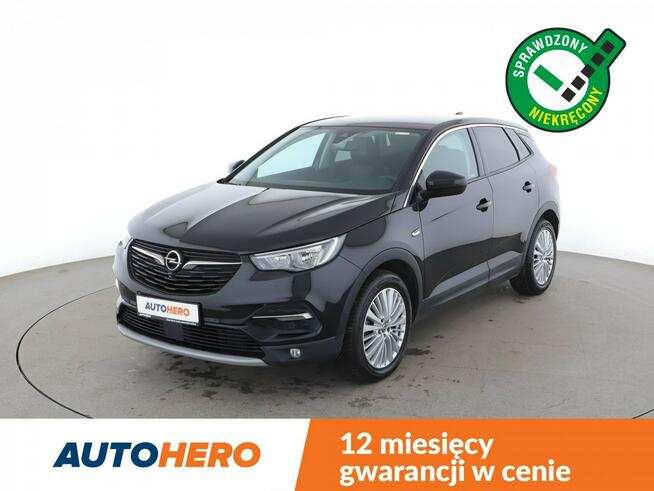 Opel Grandland X 1.6D 6MT INNOVATION Klimatronik Tempomat Nawigacja El.Klapa Kamera PDC