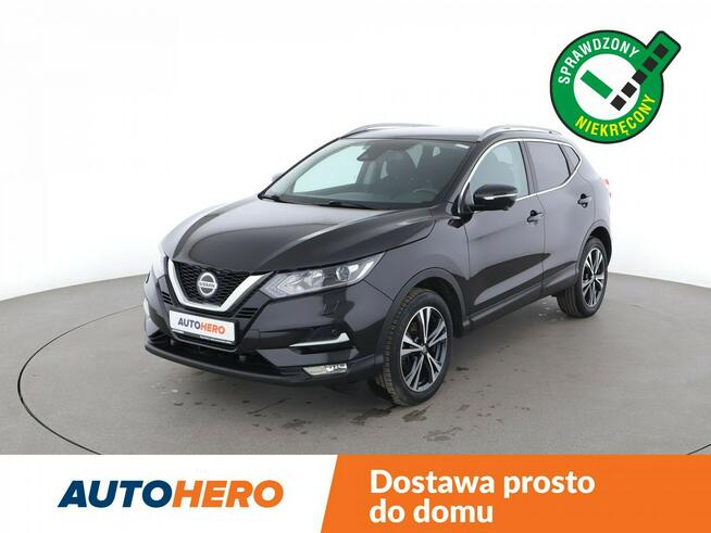 Nissan Qashqai navi grzane fotele hak panorama kamera Bluetooth