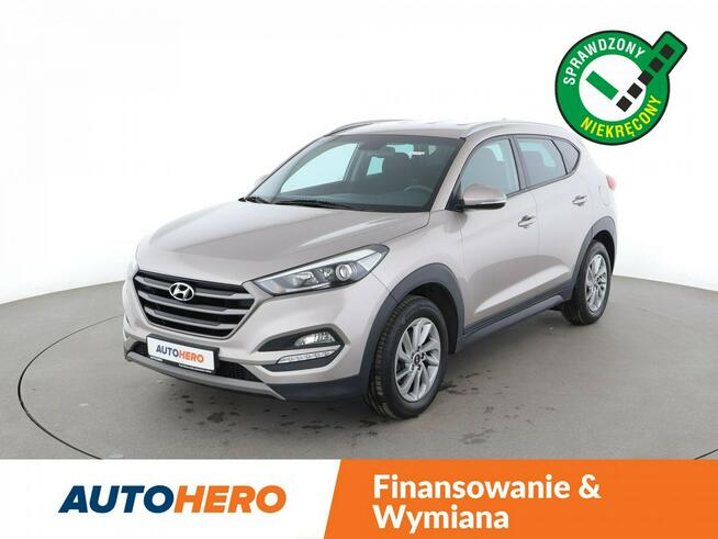 Hyundai Tucson navi grzane fotele klima auto kamera i czujniki parkowania