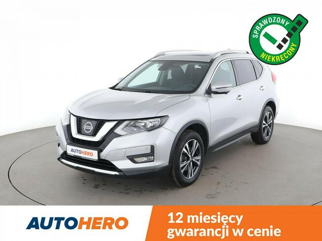 Nissan X-Trail 7 miejsc, Panorama, Navi, PDC, automatyczna klimatyzacja, bluetooth