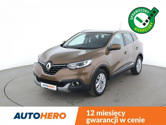 Renault Kadjar navi klim auto półskóra czujniki parkowania