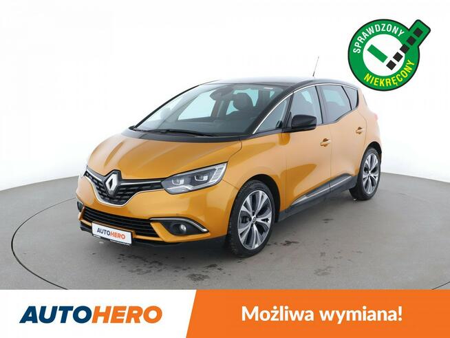 Renault Scenic full LED klima auto navi kamera i czujniki parkowania