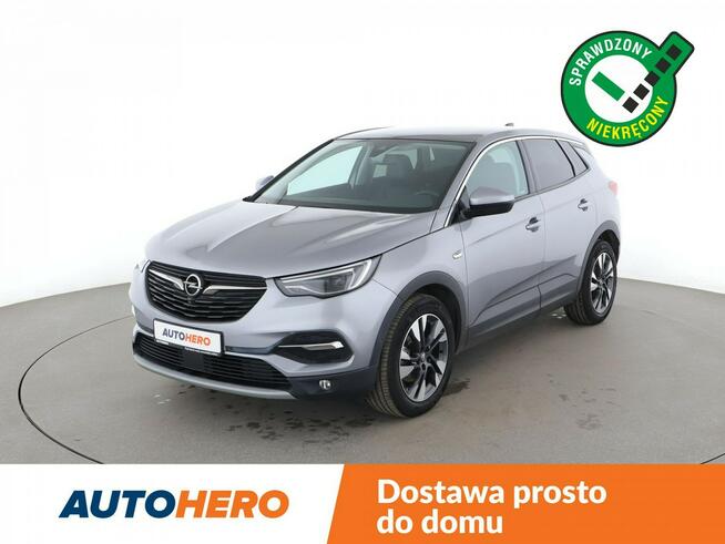 Opel Grandland X 1.2 Elite Panorama Navi Tempomat Grzane Fotele Kierownica Skóra Kamera