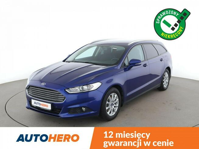 Ford Mondeo Navi, klima auto, kamera cofania, grzane fotele