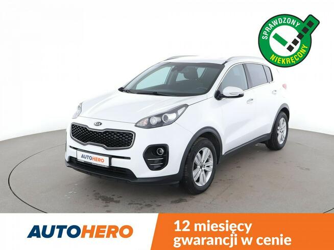 Kia Sportage Pełna książka serwisowa, Hak holowniczy, Kamera cofania, Navi, klima