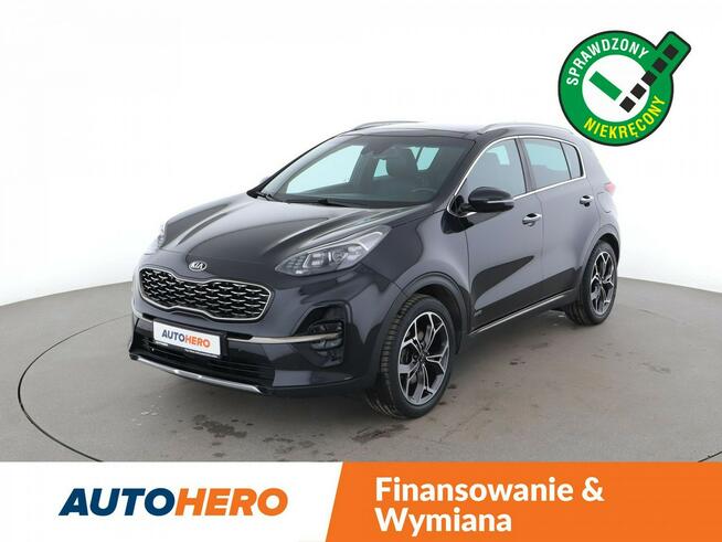 Kia Sportage GT -Line 4WD, Panorama, skóra grzane fotele przód-tył, navi, bluetooth