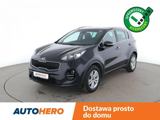 Kia Sportage navi, klima auto, kamera i czujniki parkowania,