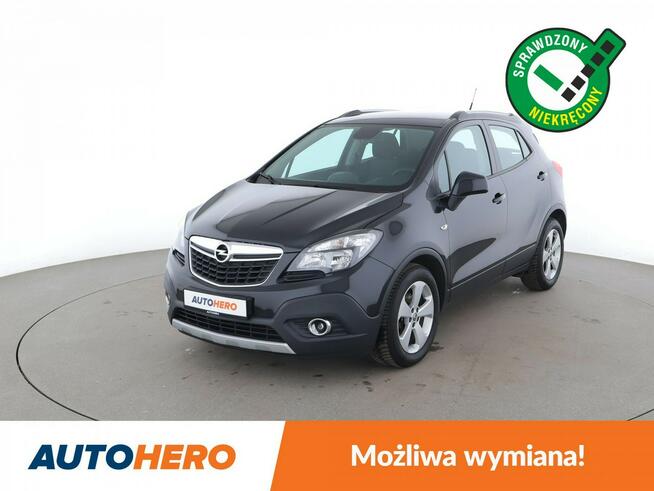 Opel Mokka Grzane fotele, navi, kamera cofania, hak holowniczy, tempomat, blth