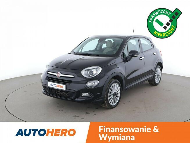 Fiat 500x bi-xenon, panorama, navi, klima auto, półskóra, kamera i czujniki park