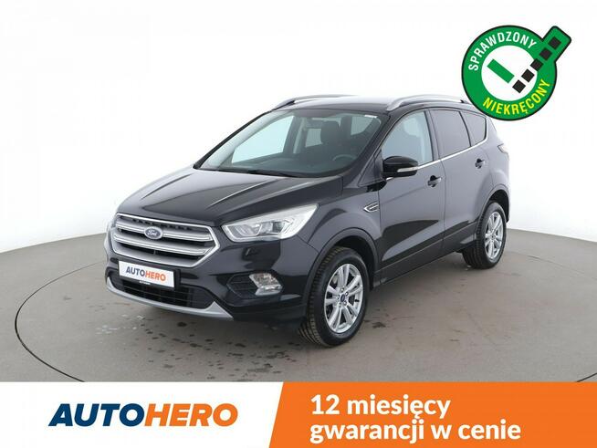 Ford Kuga navi PDC hak grzane fotele+kier. Bluetooth ks.serwisowa tempomat