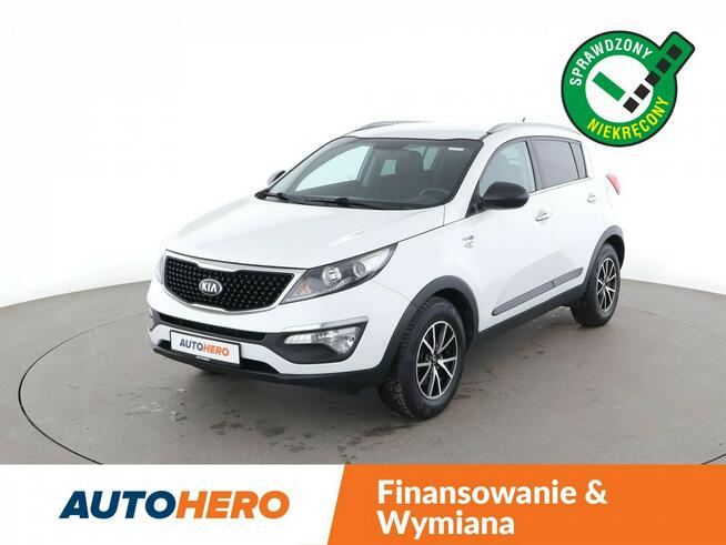 Kia Sportage grzane fotele-przód+tył  PDC Bluetooth