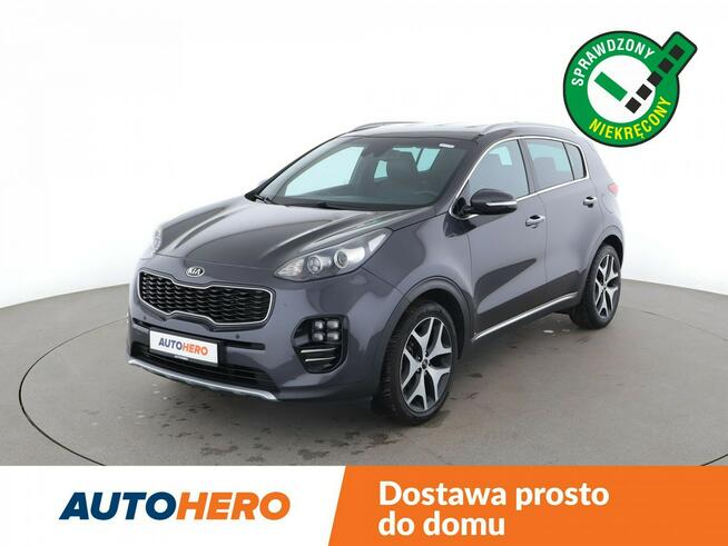 Kia Sportage GT-Line skóra navi kamera Bluetooth tempomat