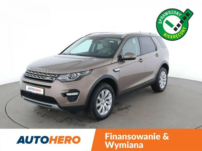 Land Rover Discovery Sport 2.0Td4 Automat 4X4 HSE Sport Tempomat Navi Grzane Skóry Xenon Kamera