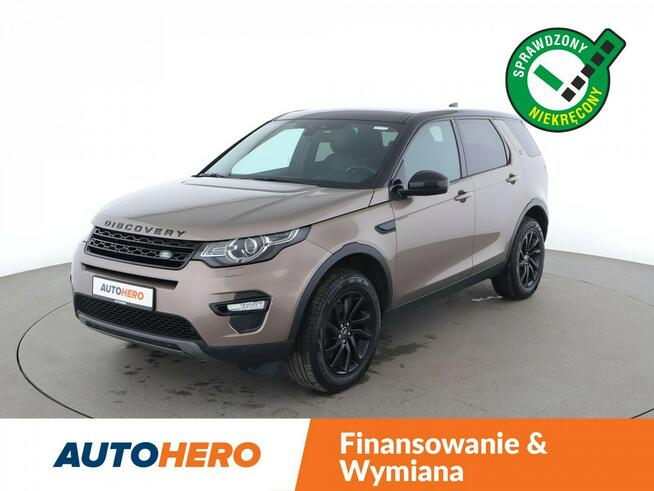 Land Rover Discovery Sport 2.0Td4 Automat 4X4 SkyView Panorama Tempomat Navi Grzane Skóry Kamera