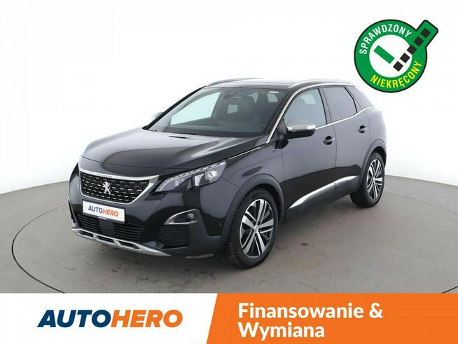 Peugeot 3008 GT Line automat full LED skóra/alcantara panorama virtual cocpit kamer