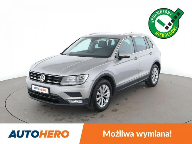 Volkswagen Tiguan FV23% skóra panorama navi kamera climatronic grzane fotele