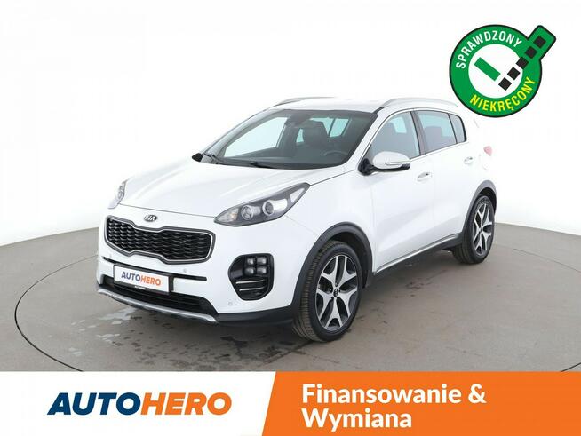 Kia Sportage GT-Line skóra navi kamera grzane fotele Bluetooth