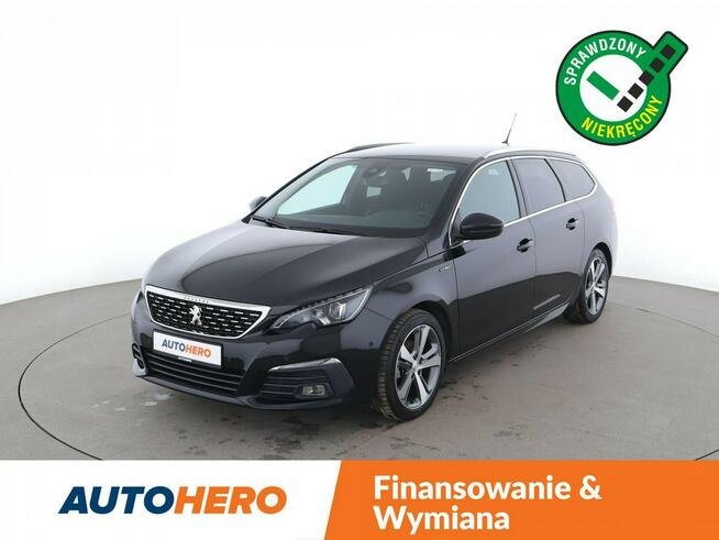 Peugeot 308 GT-Line automat kamera navi FullLED Bluetooth ACC