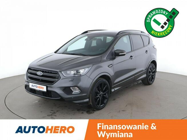 Ford Kuga ST Line bi-xenon, półskóra navi klima auto kamera