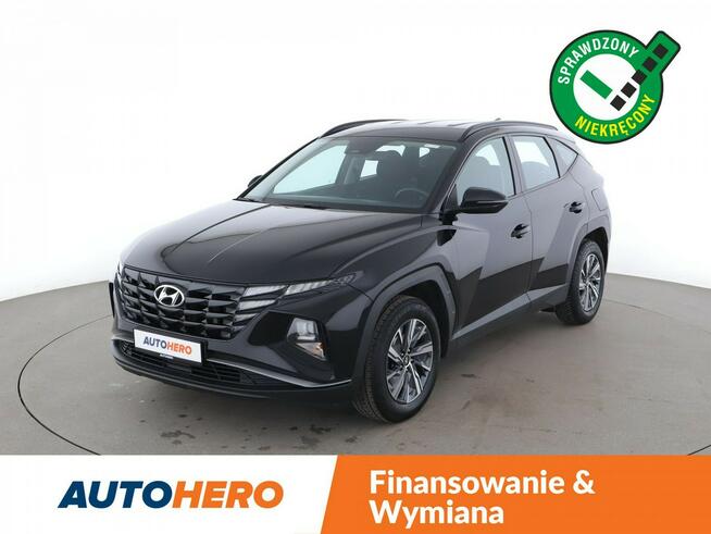 Hyundai Tucson navi kamera hak virtual Bluetooth LED