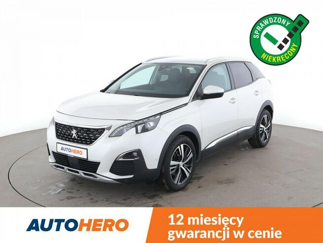 Peugeot 3008 full LED navi półskóra virtual cocpit kamery i czujniki parkowania