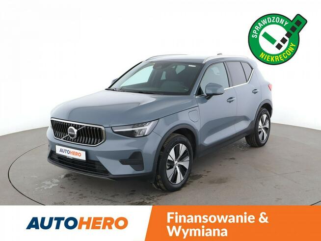 Volvo XC 40 FV23 T4 Recharge PHEV Automat Core Klima Tempomat Nawigacja Kamera LED